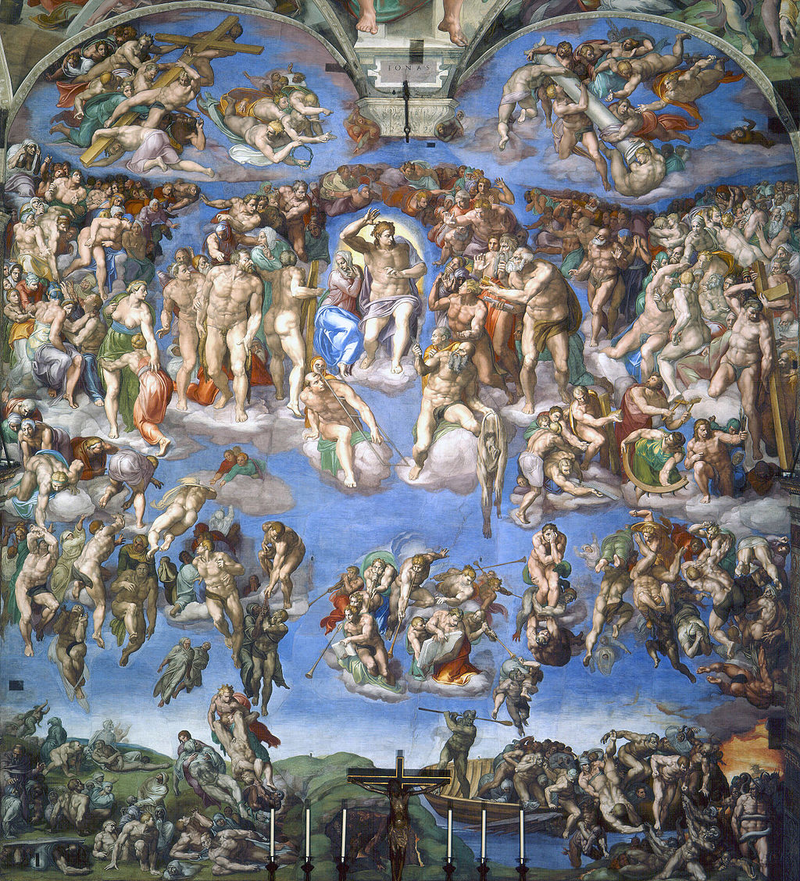 El Juicio Final. Wikimedia Commons